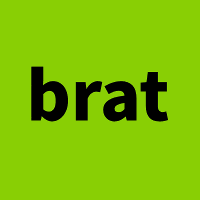 Brat风格专辑封面生成器