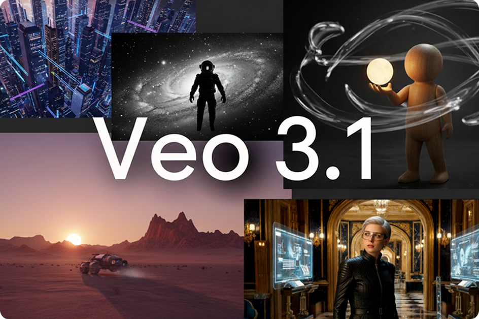 使用 VEO 3.1 创建视频
