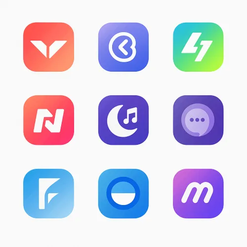 现代APP图标生成器