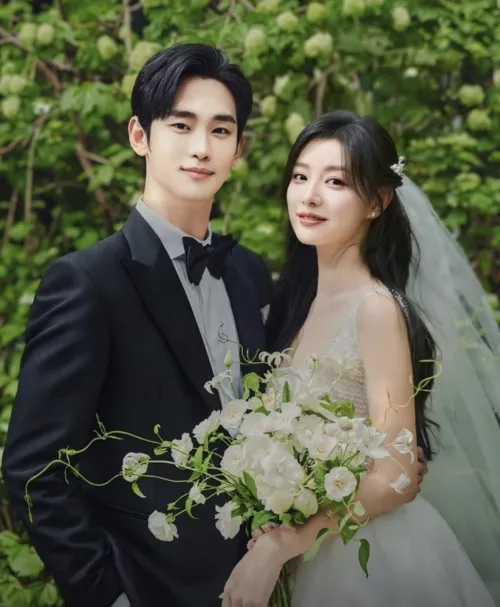 婚纱照手办