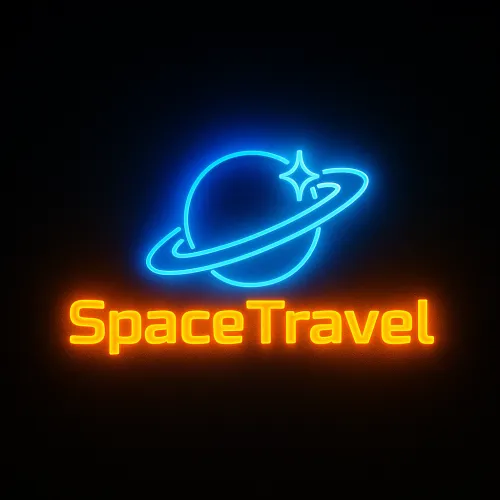 霓虹灯Logo效果