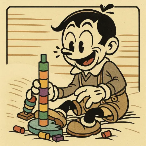 橡皮管卡通