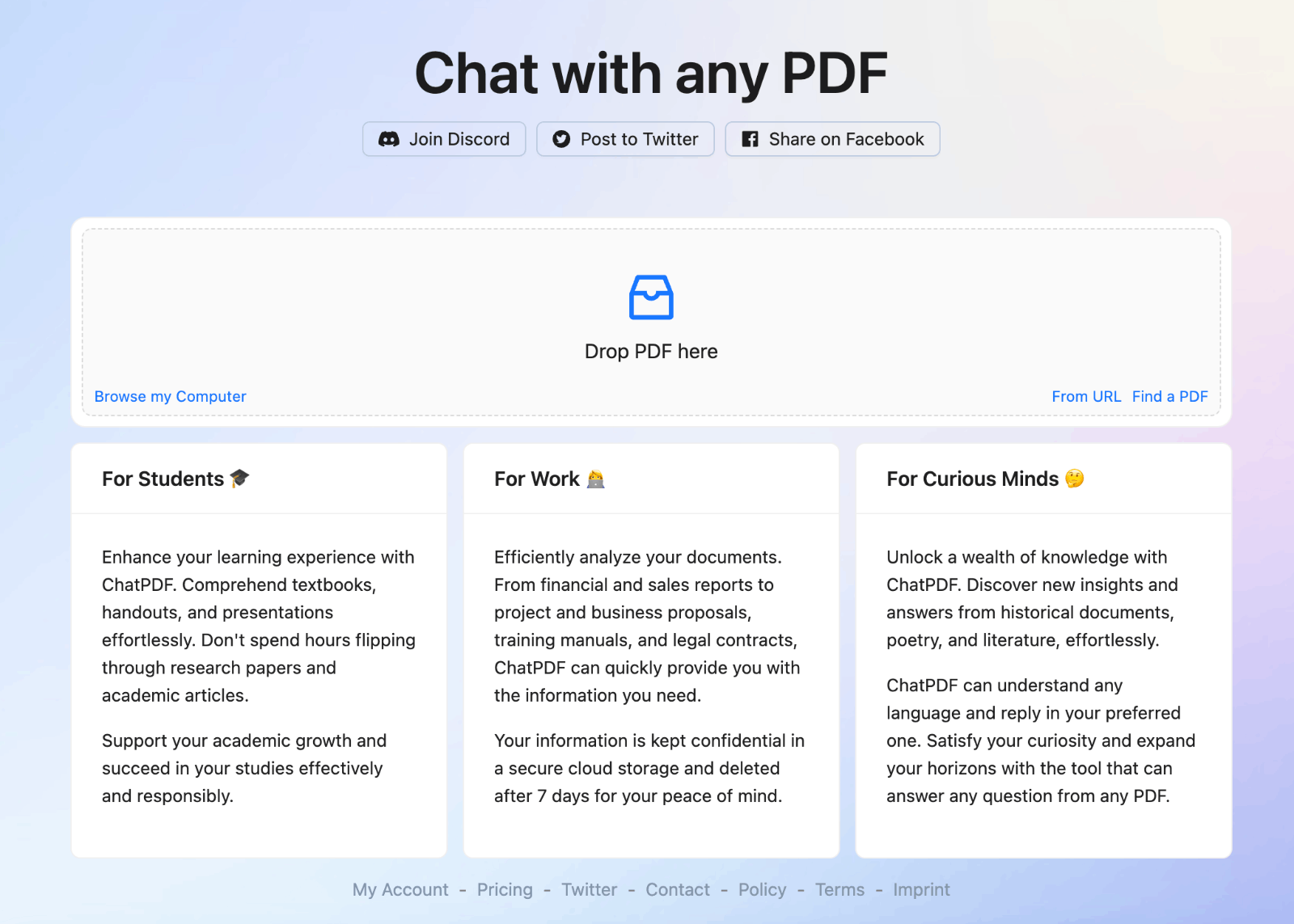 ChatPDF