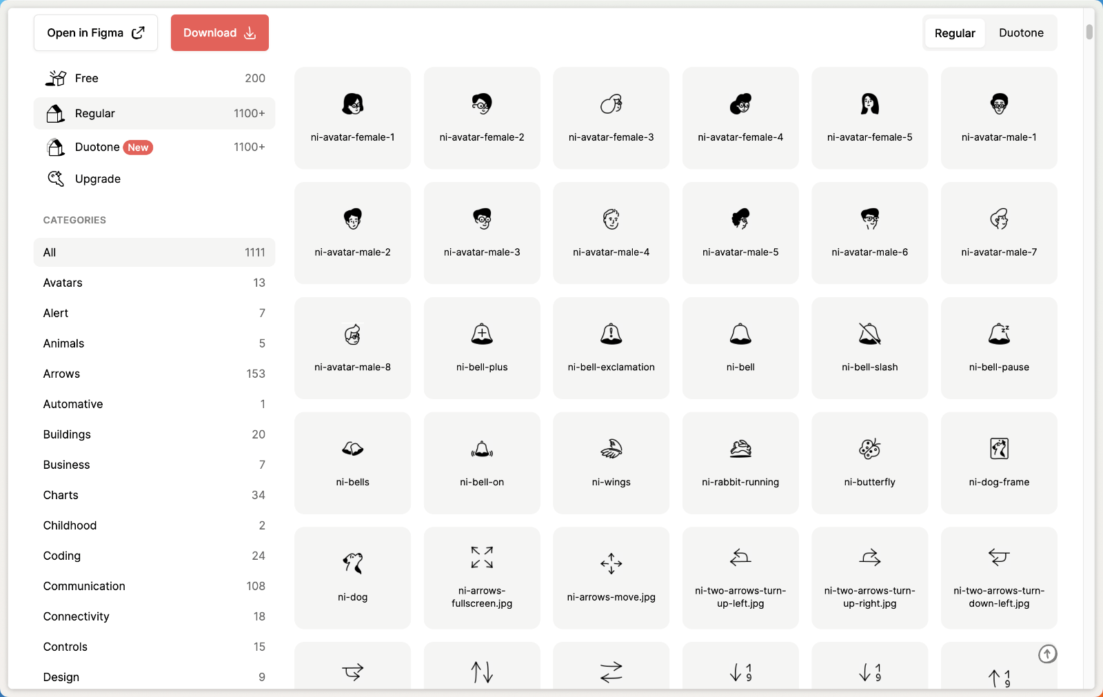 Notion Icons