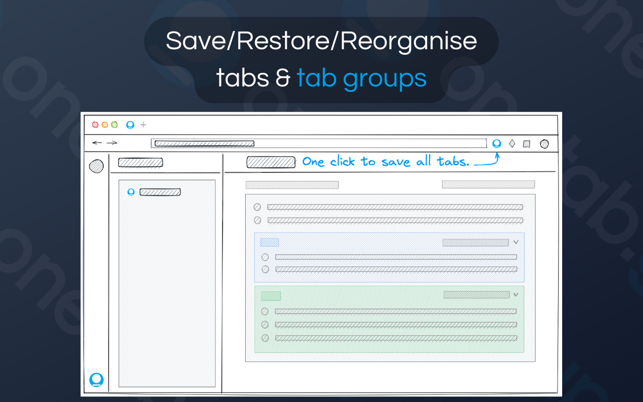 One Tab Group