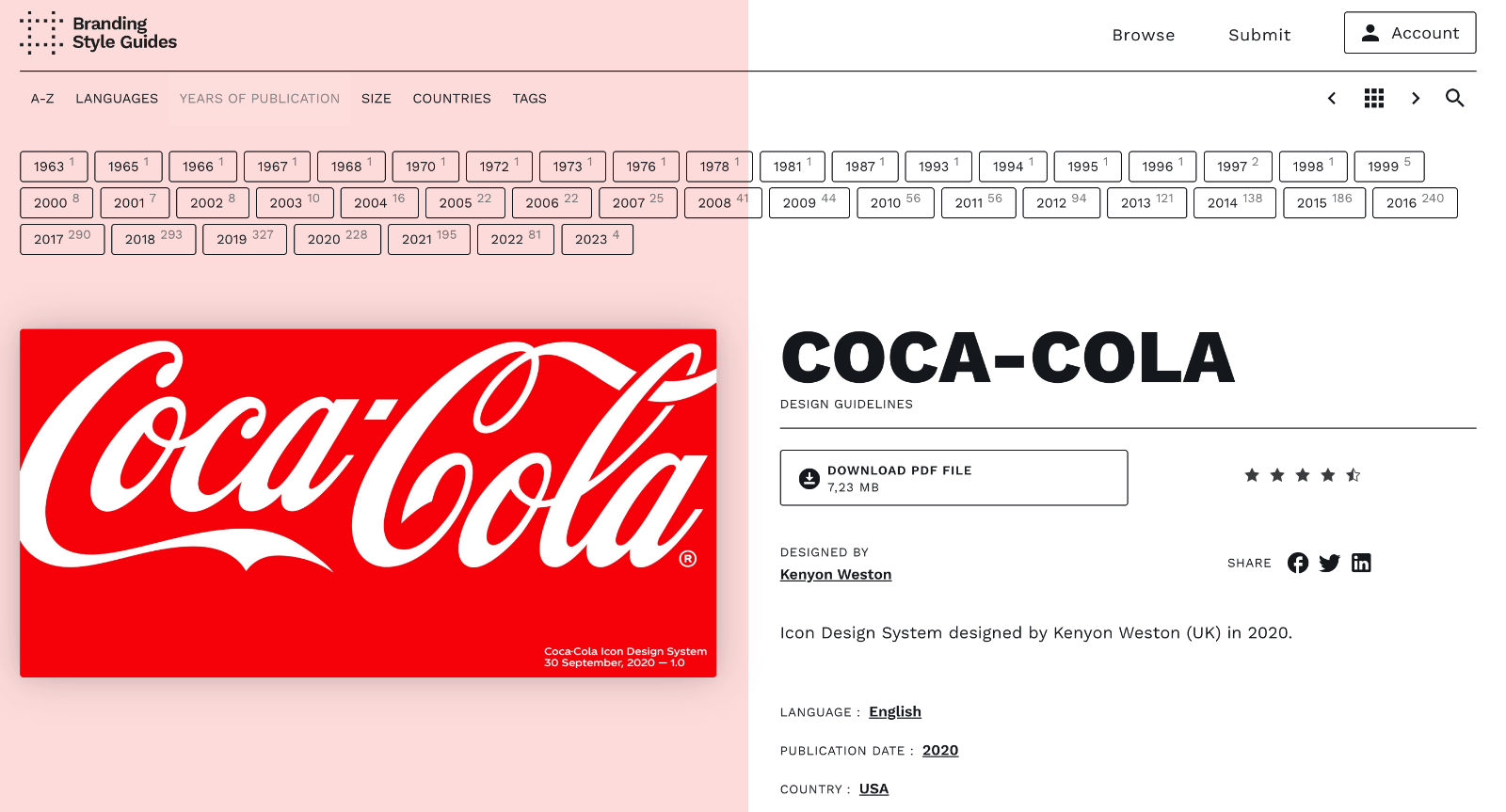 Branding style guide 品牌书