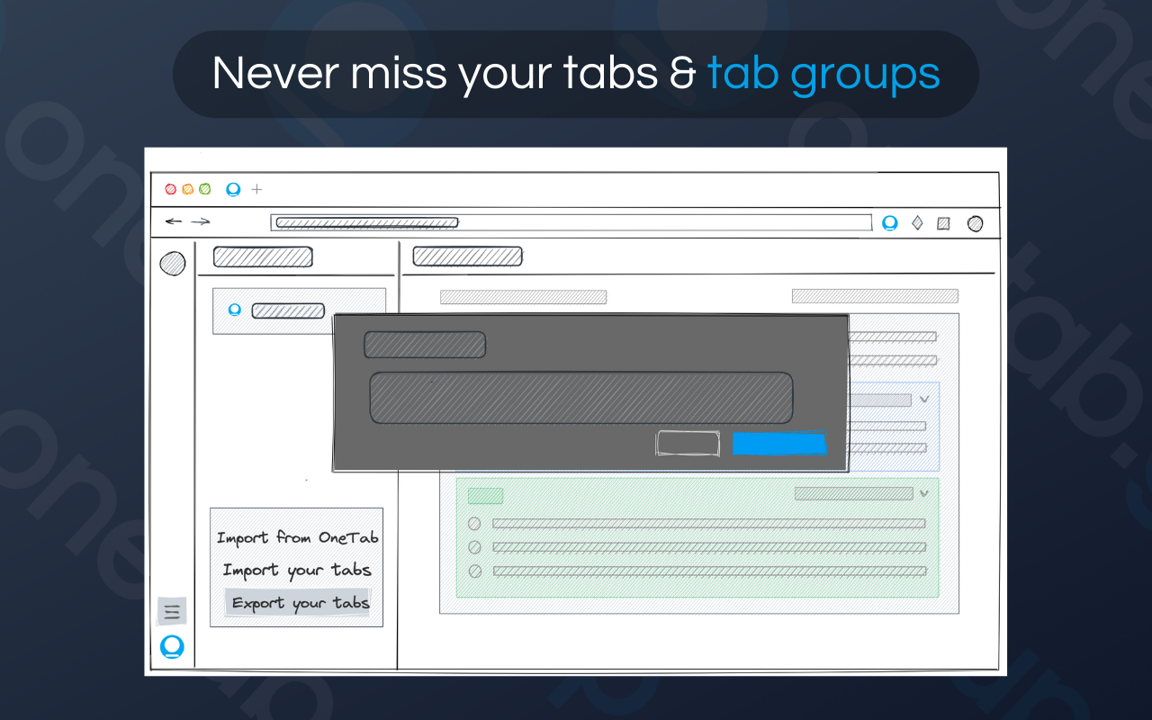 One Tab Group