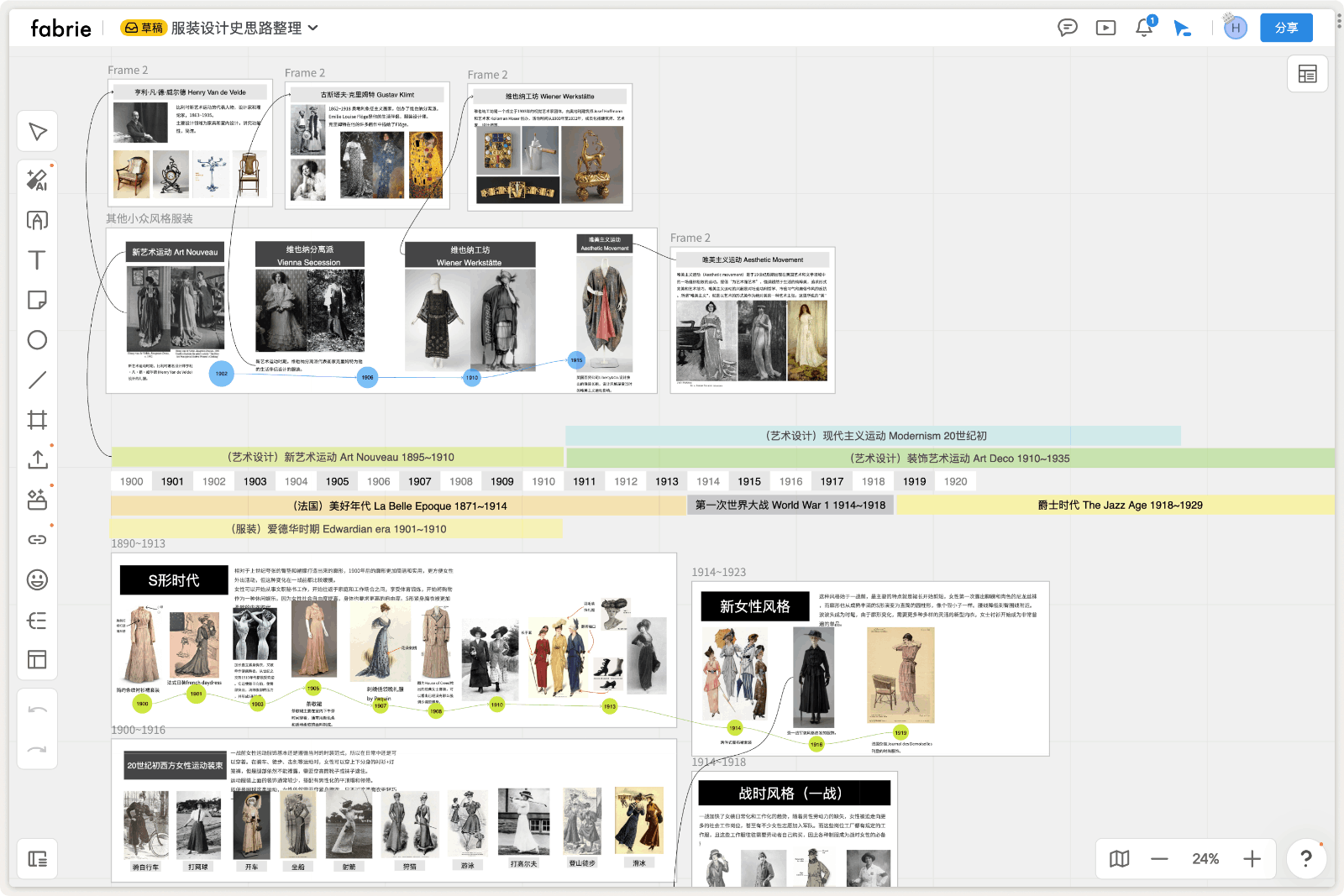 Fabrie 在线设计协作