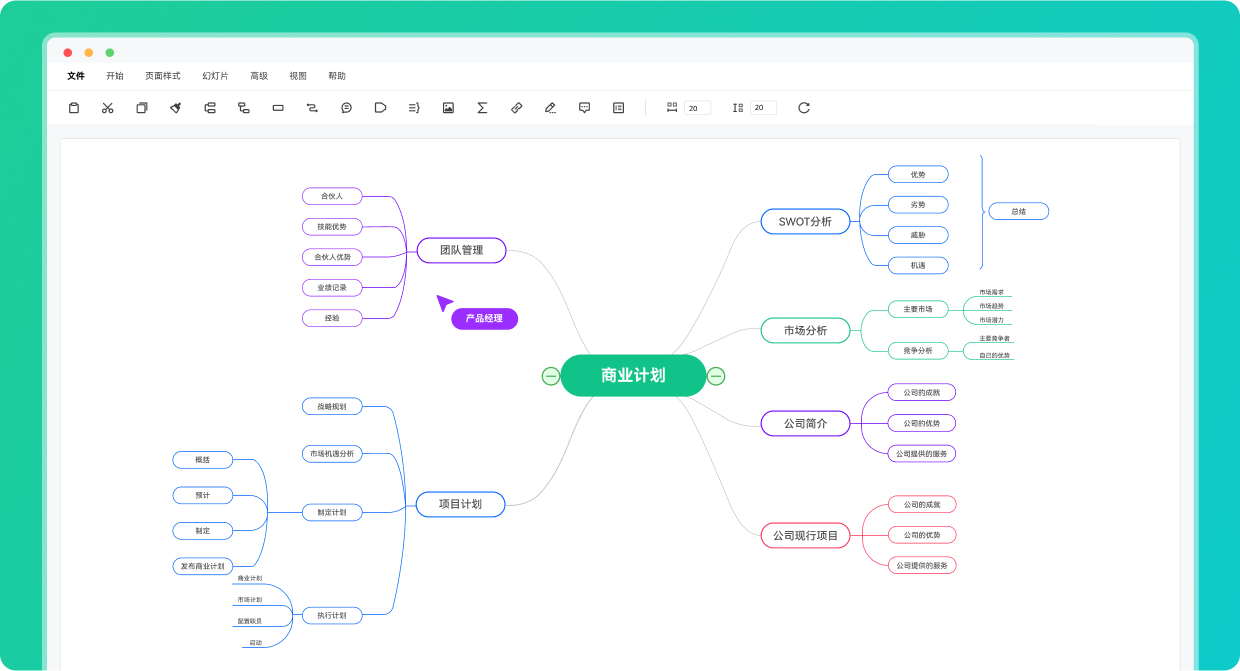 亿图脑图MindMaster