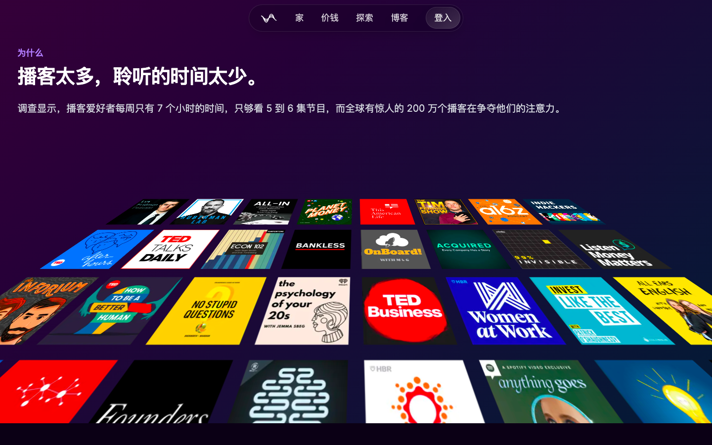 Podwise AI播客笔记