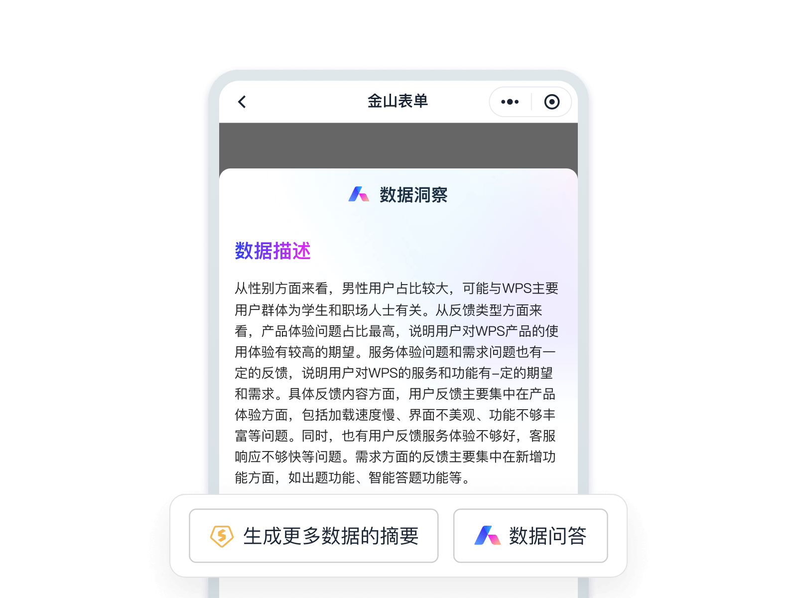 WPS AI 办公助手