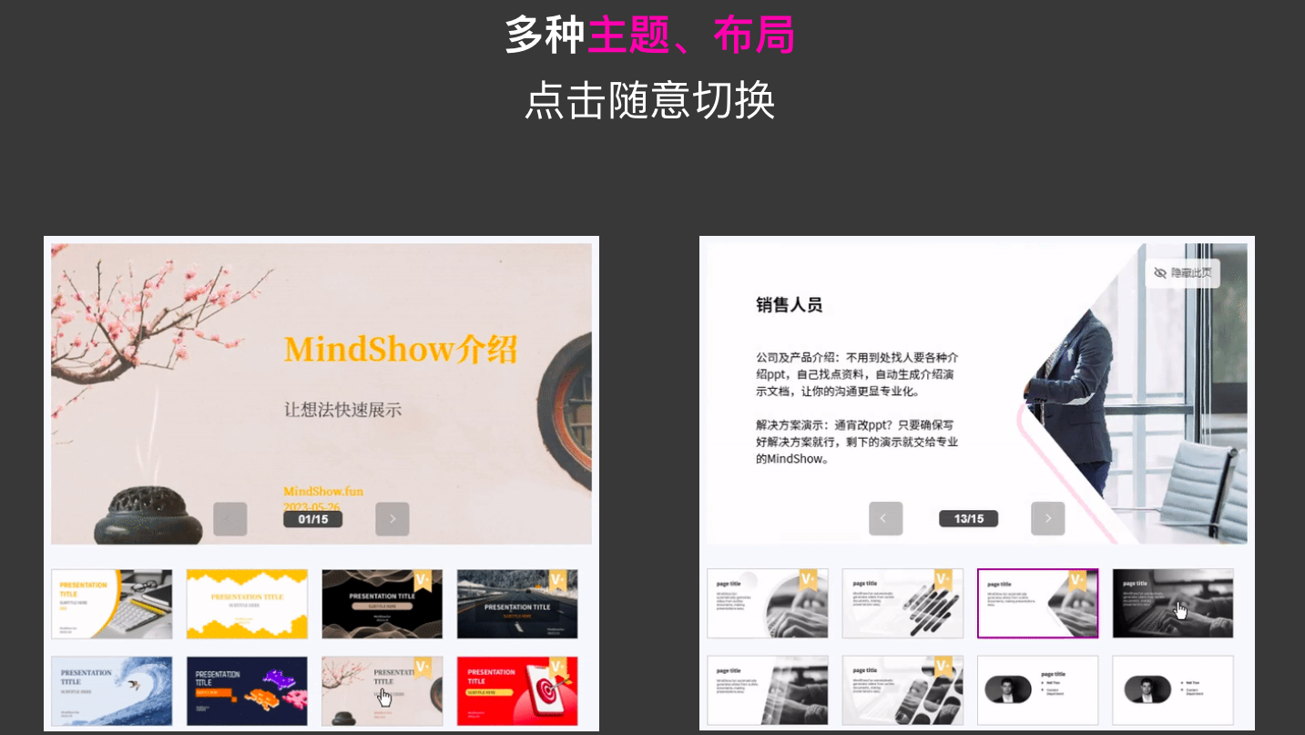 MindShow- AI PPT