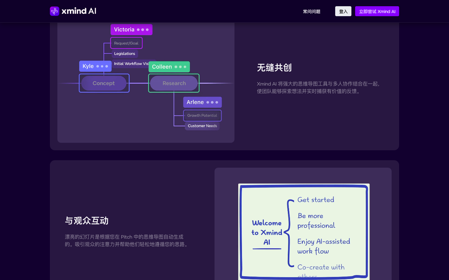 XMind AI 思维导图