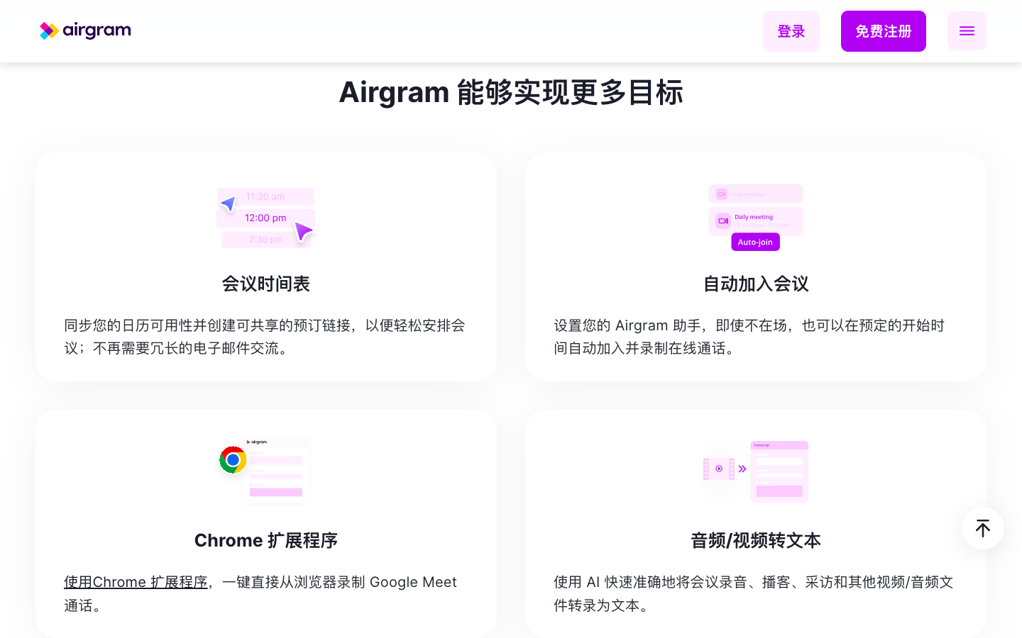 Airgram AI会议