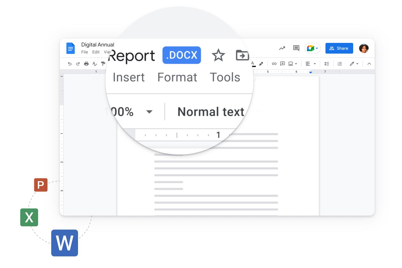 谷歌文档 Google Docs