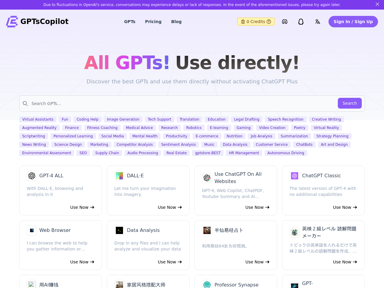 GPTsCopilot AI