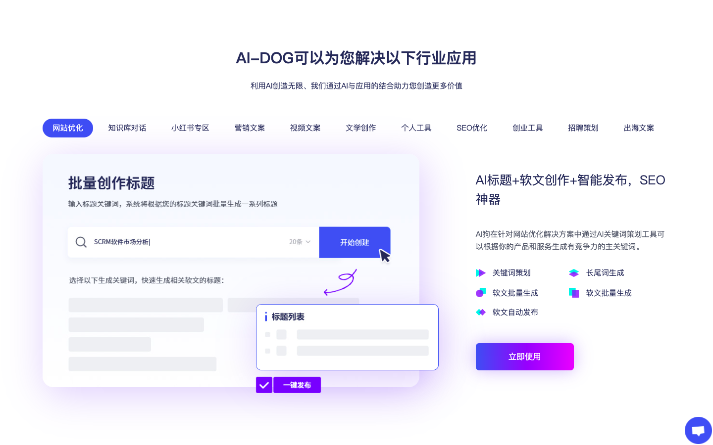 AiDog 营销创作