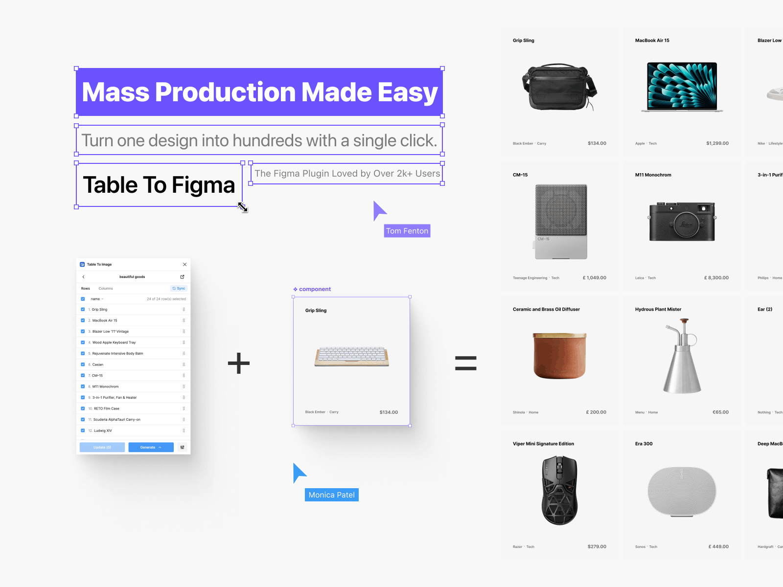 Table To Figma