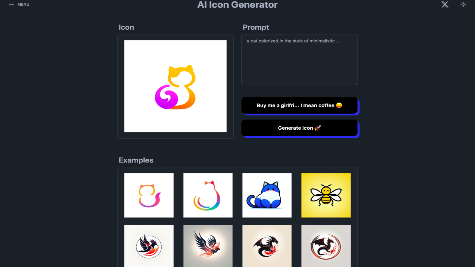 AI Icon - AI图标生成器