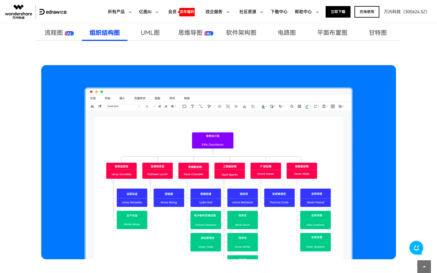 亿图图示EdrawMax