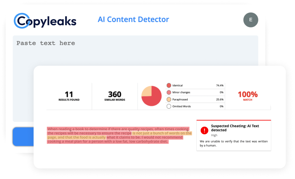 Copyleaks AI内容检测