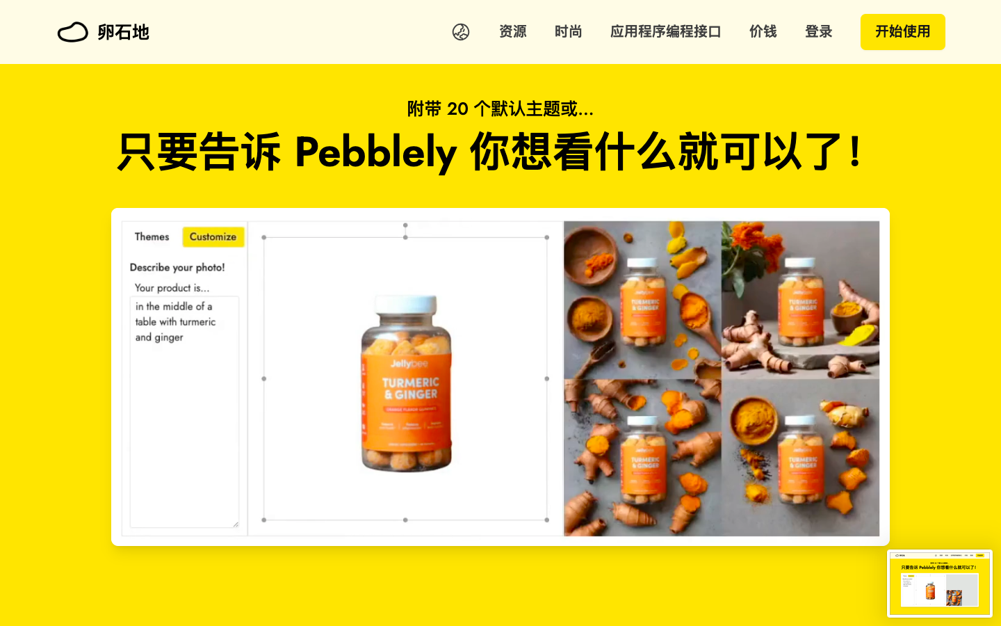 Pebblely宝贝丽