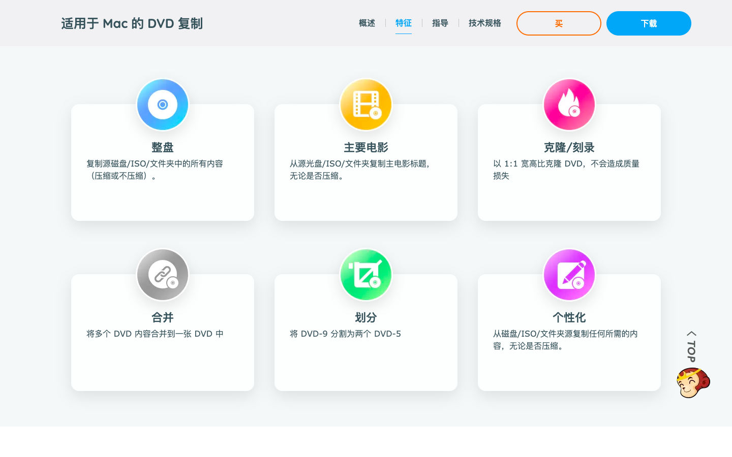 DVDFab DVD Copy—DVD复制