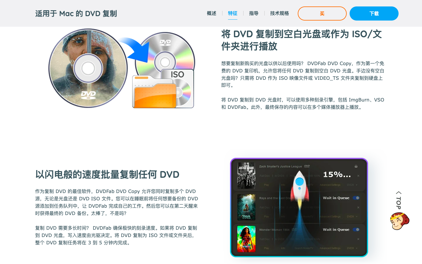 DVDFab DVD Copy—DVD复制