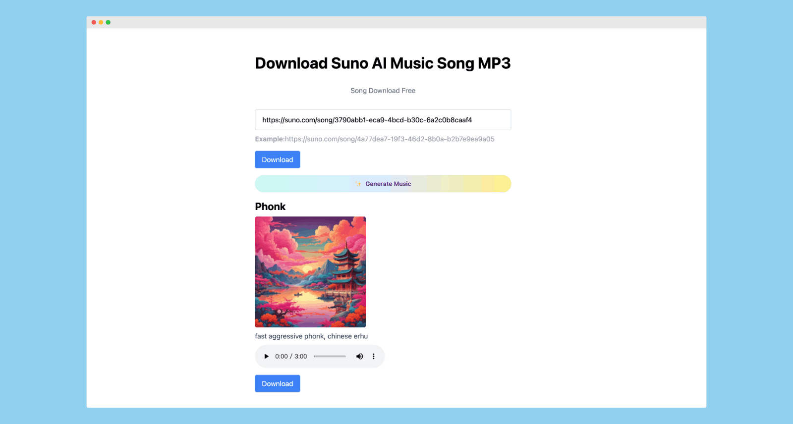 Suno AI Download 下载