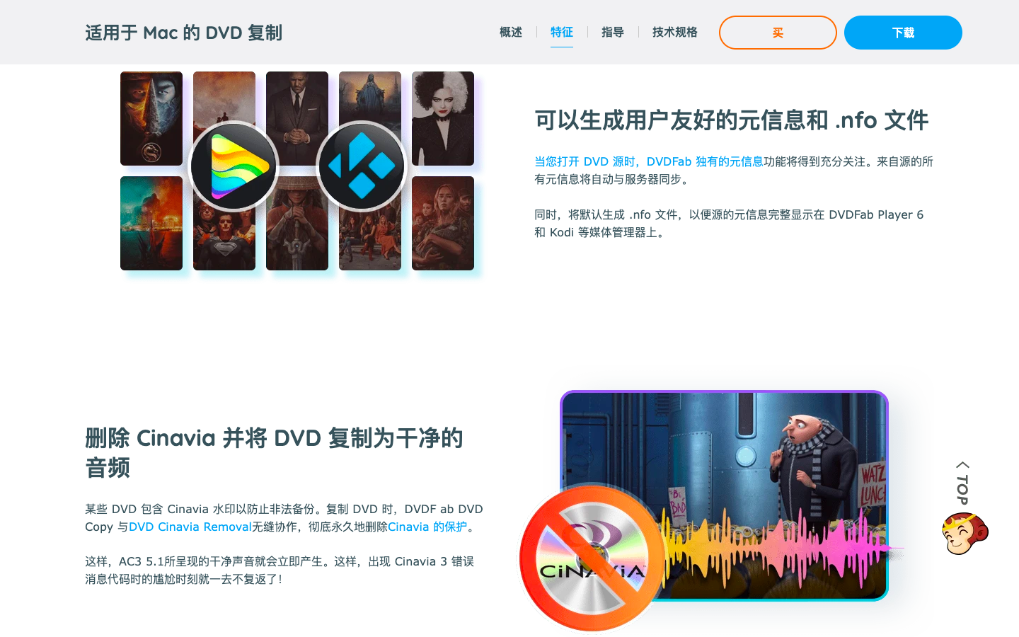 DVDFab DVD Copy—DVD复制