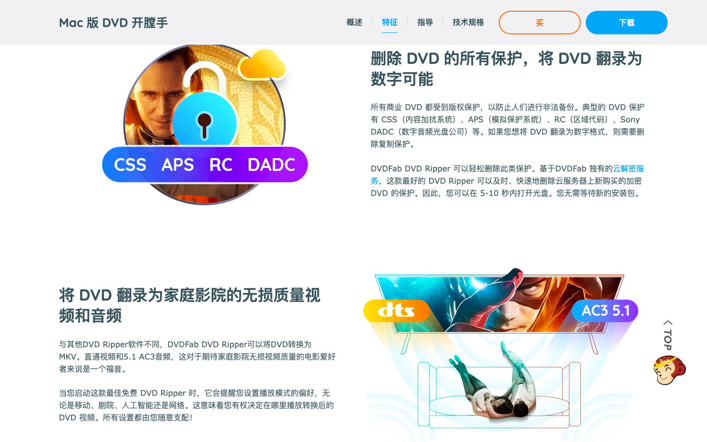 DVDFab DVD Ripper - DVD转换