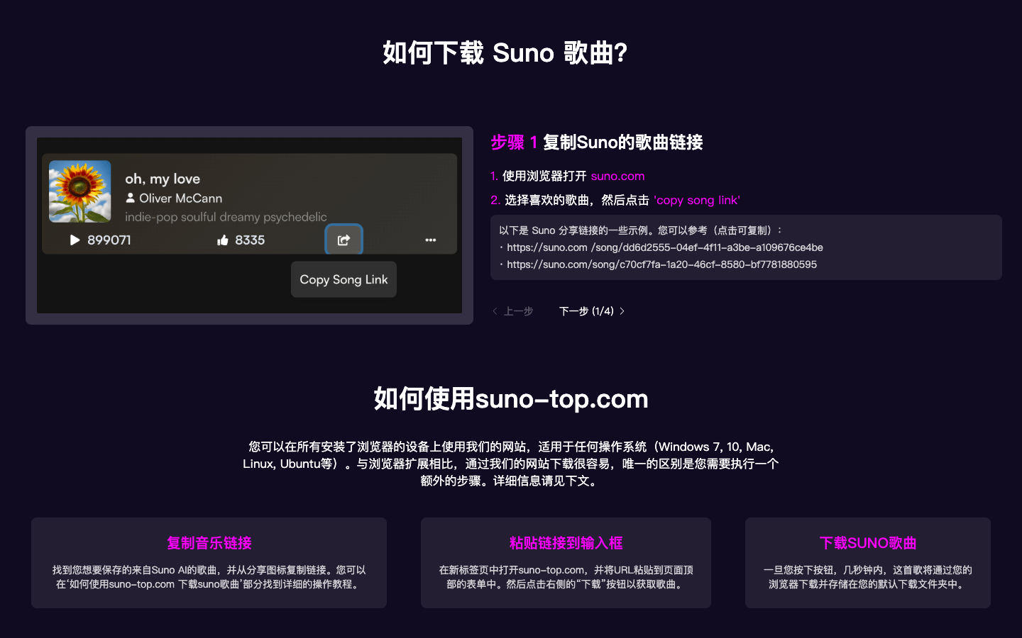 Suno Top 下载助手