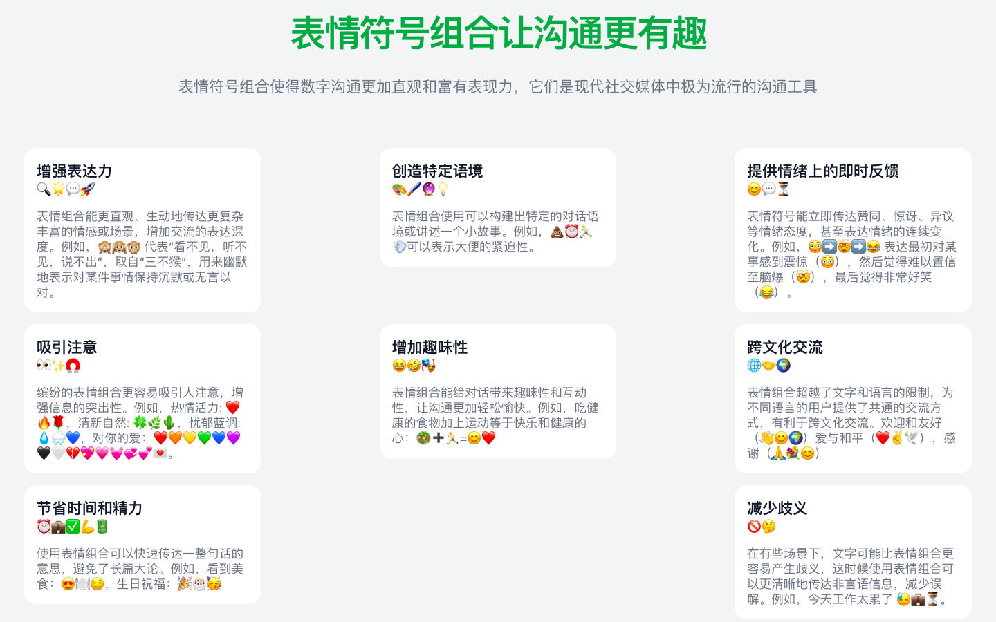 EmojiTell表情组合翻译器