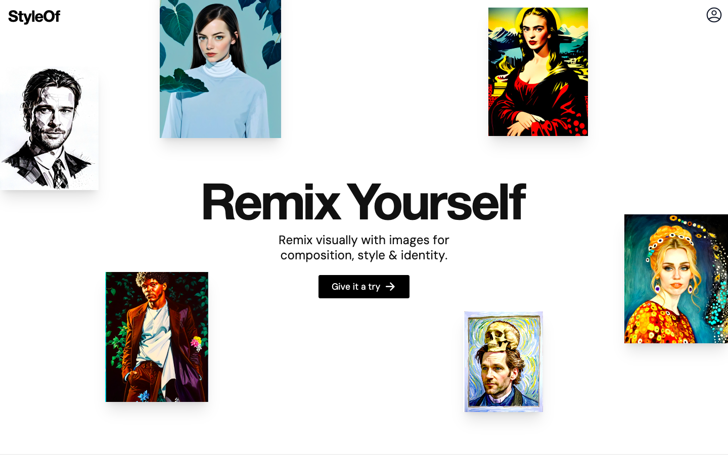 Remix Yourself - AI肖像风格化