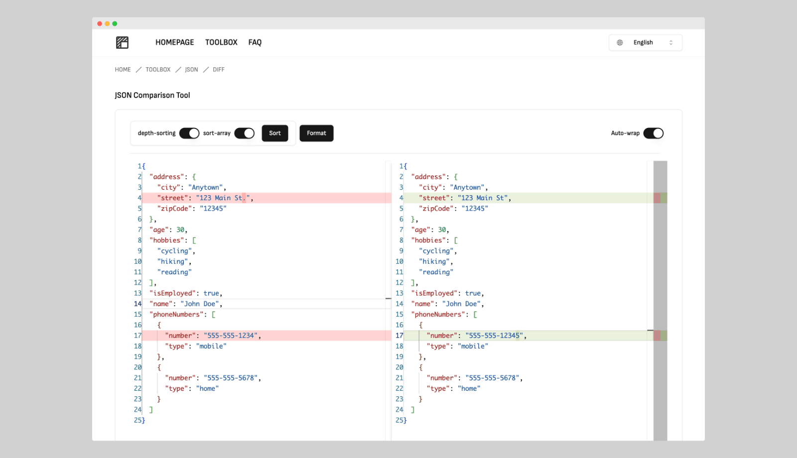 Ezjson - JSON工具箱