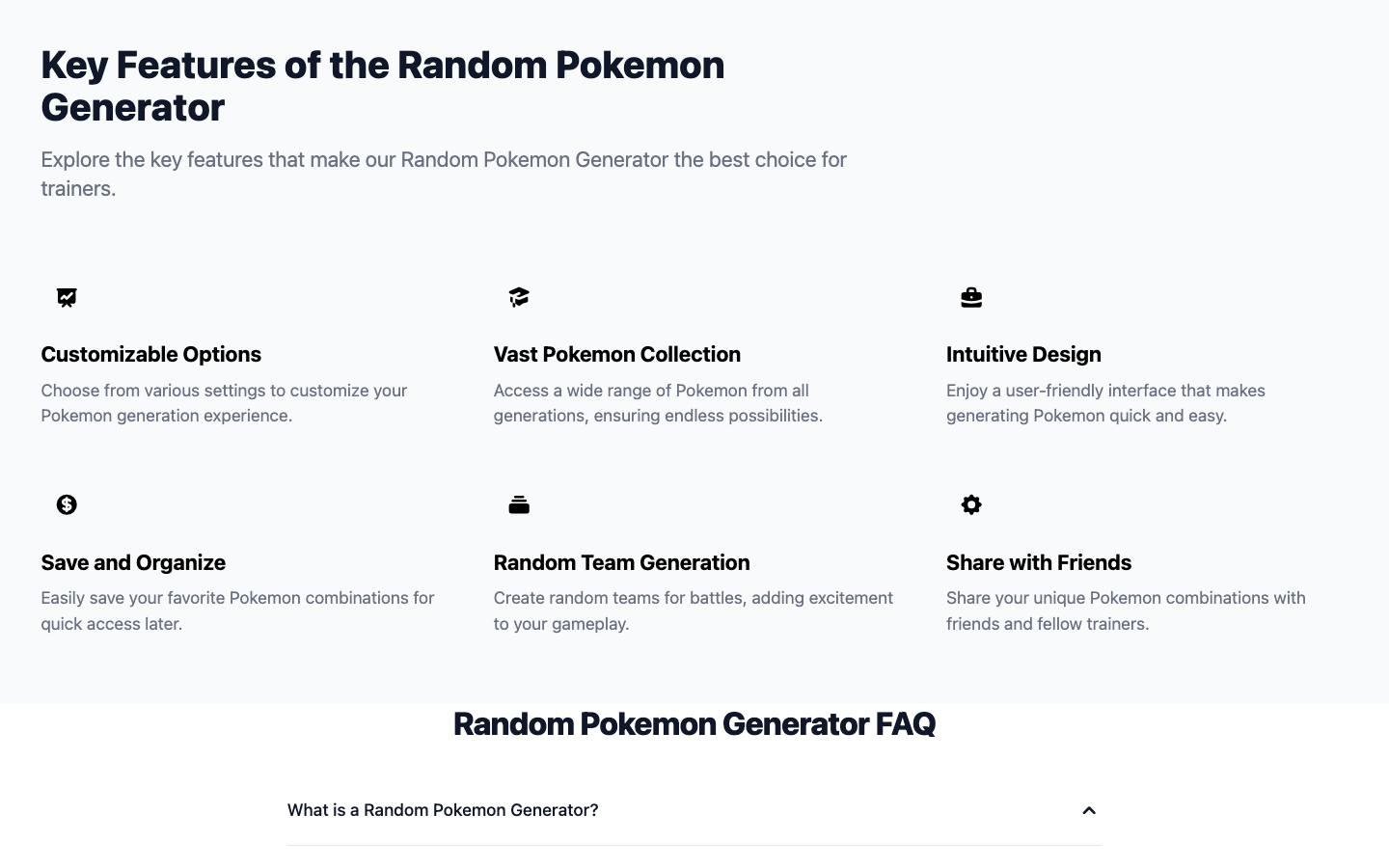 随机宝可梦生成器(Random Pokemon Generator)