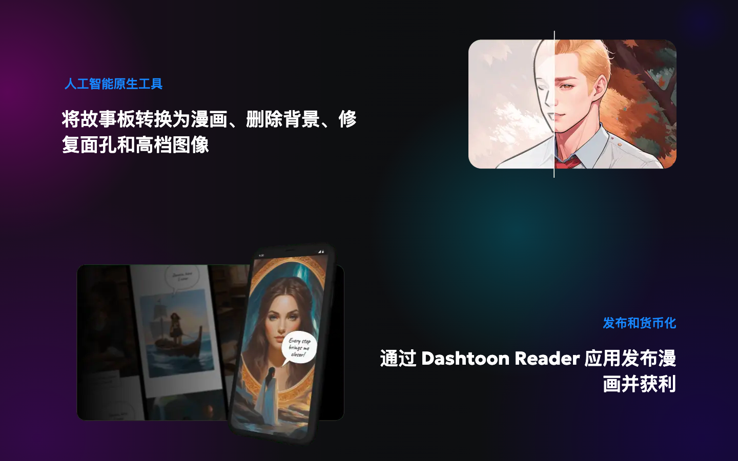 Dashtoon AI动漫创作