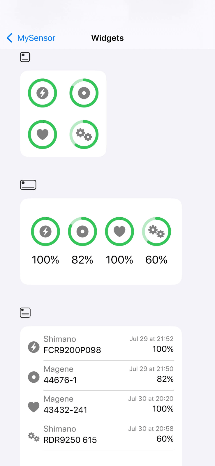 MySensor² 电量助手