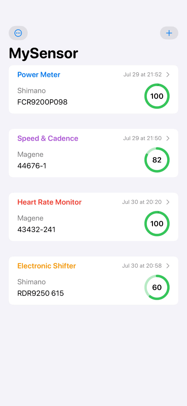 MySensor² 电量助手