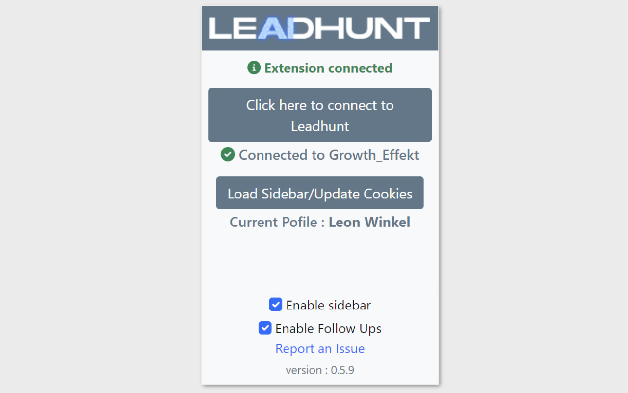 LeadHunt AI营销