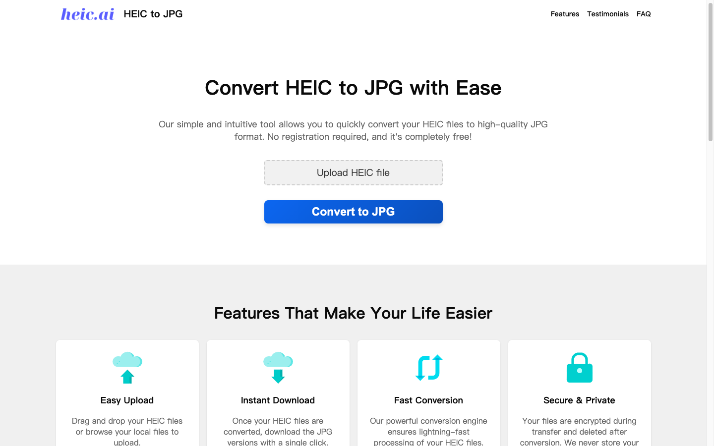 HEIC to JPG Converter