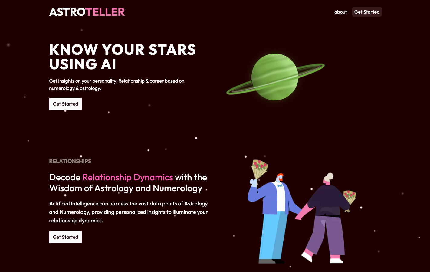 Astroteller AI占星术命理分析