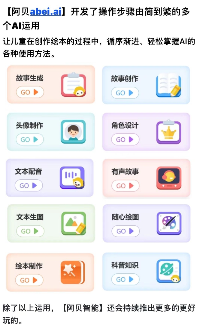 阿贝智能- AI绘本创作