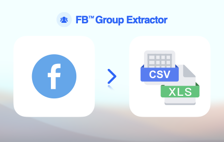 FB Group AI Extractor 数据提取