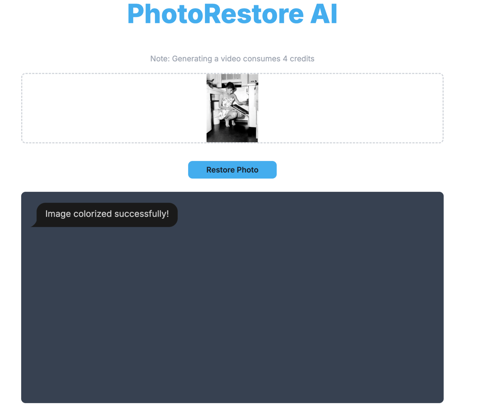 PhotoRestore AI老照片修复