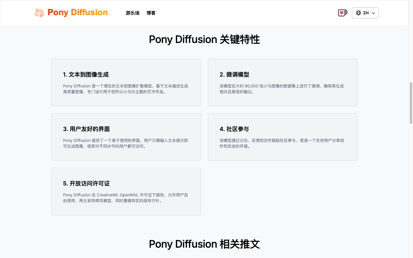 Pony Diffusion AI动漫艺术