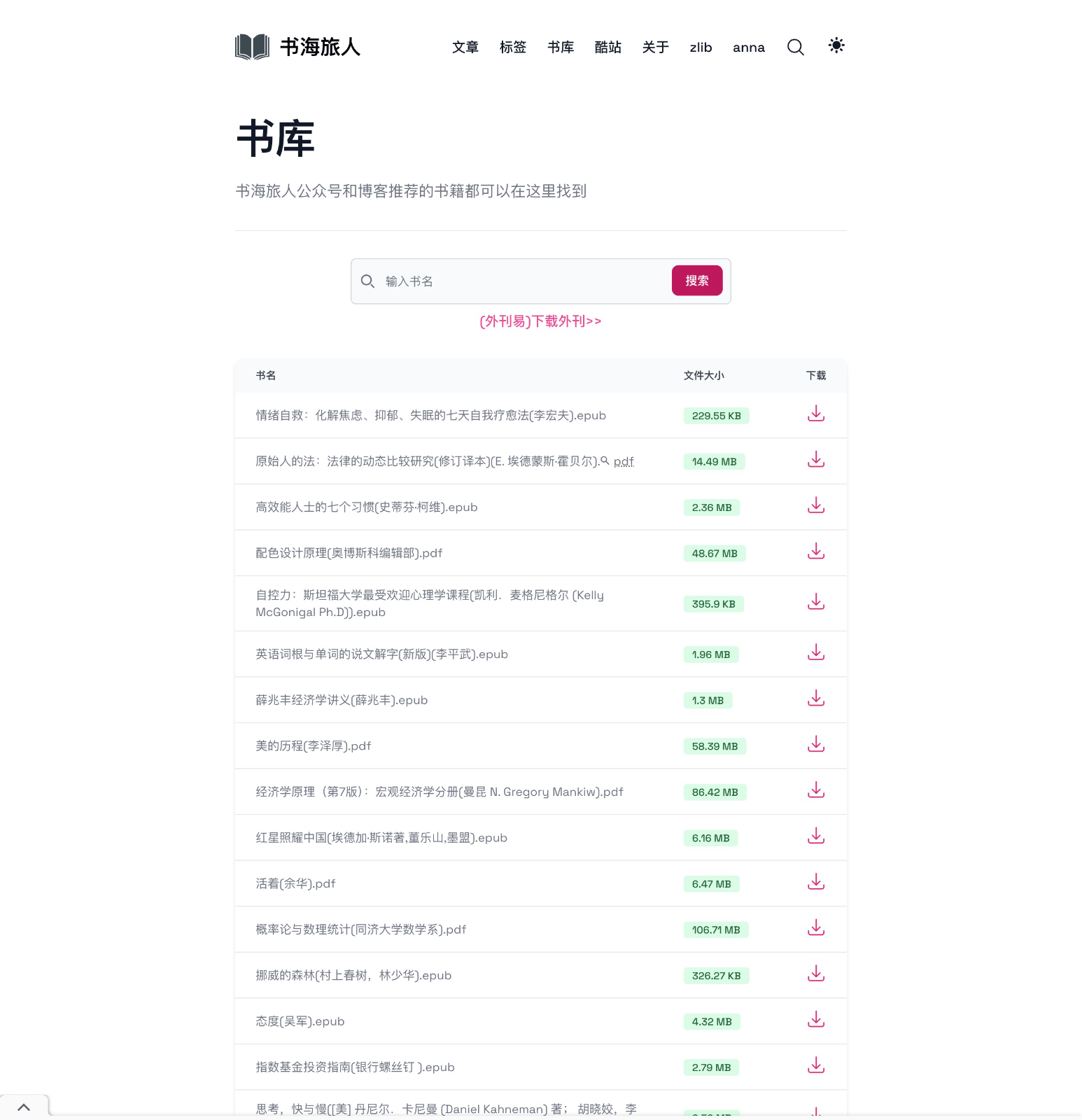 书海旅人
