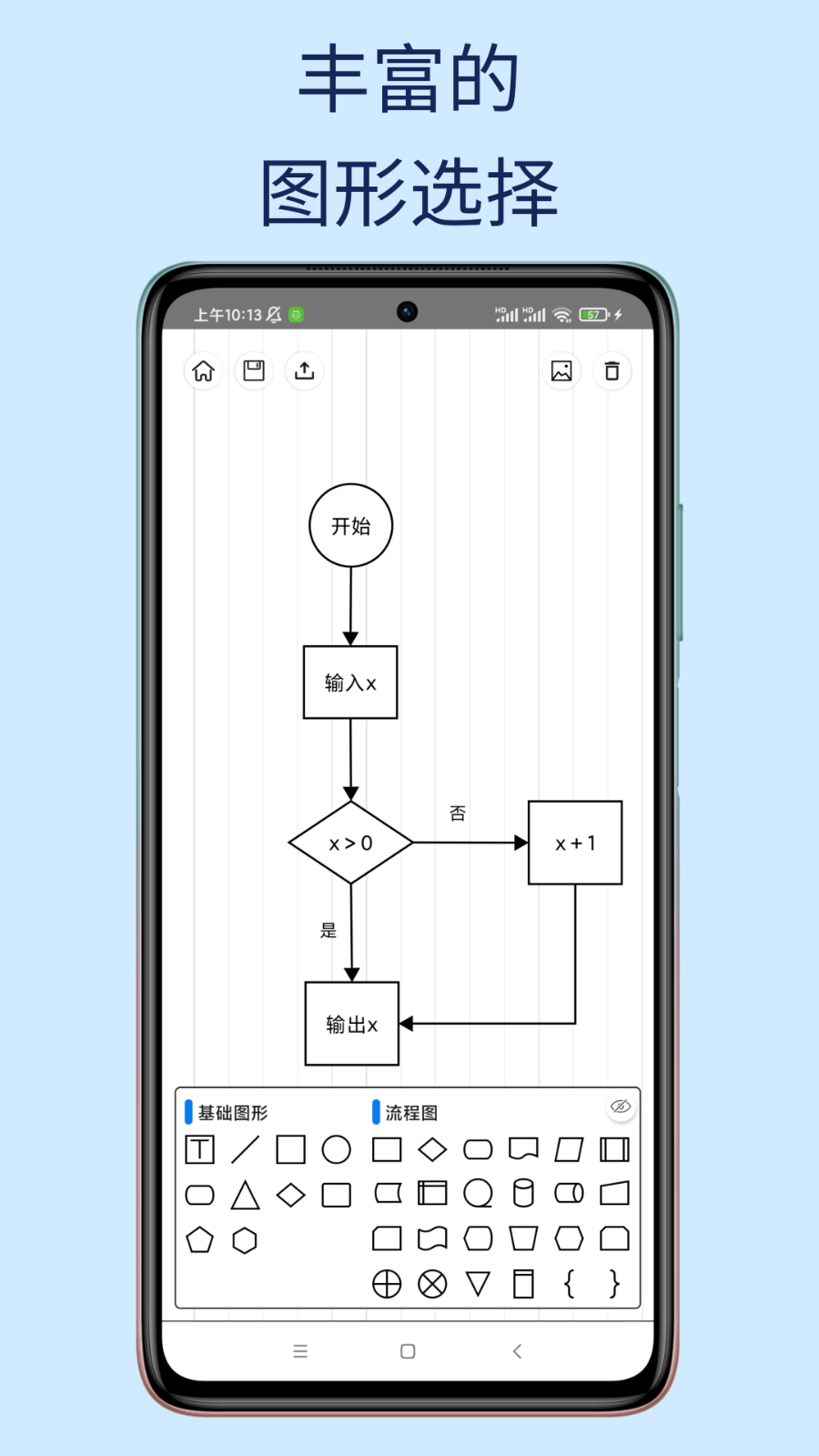 易图 - 流程图制作