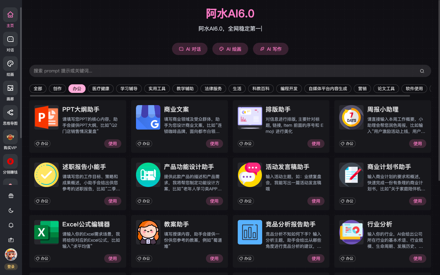 科技阿水AI
