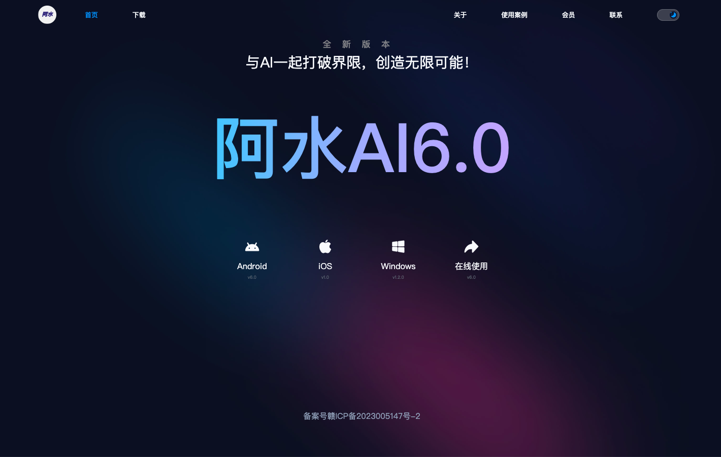 科技阿水AI